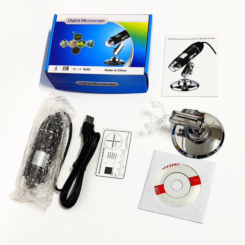 Konserwacja i inspekcja mikros – Usb Microscope 1000X Digital recenzja i cena