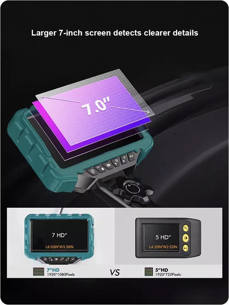 7-calowy ekran 2MP 1080P 6MM d – Digital Microscope With Screen 7 Inch recenzja i cena