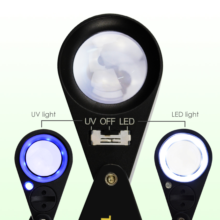 Lupa jubilerska z 10-krotnym p – Gem Microscope Jeweler recenzja i cena