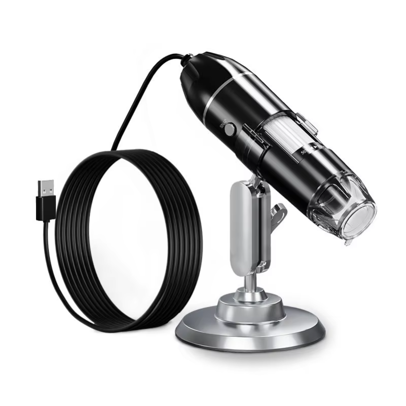 Mikroskop cyfrowy z kamerą, ob – Usb Microscope 1000X Digital recenzja i cena