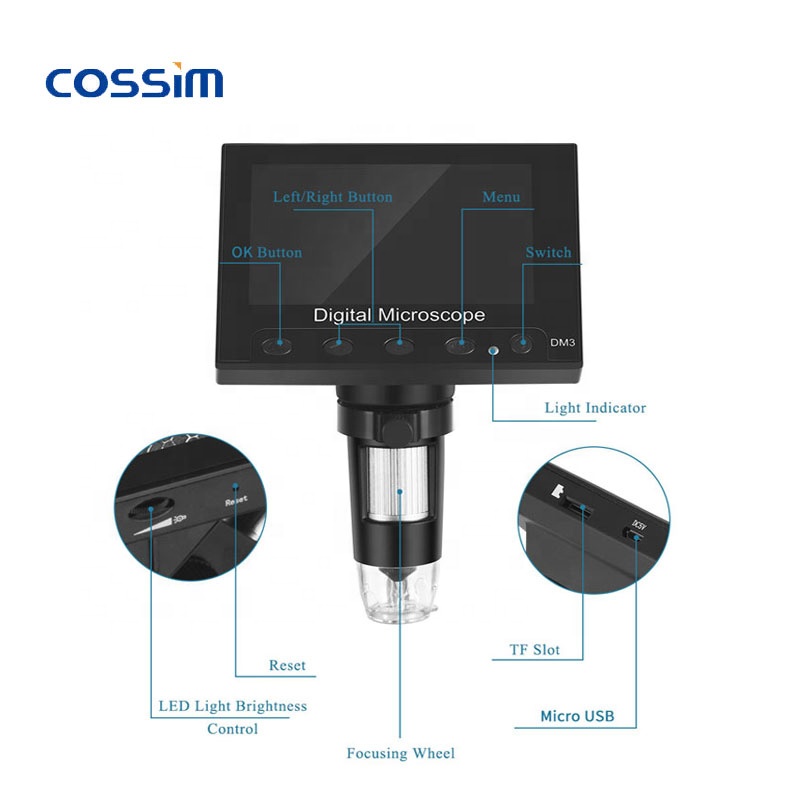 Lupa powiększająca 1000X, prze – Usb Microscope 1000X Digital recenzja i cena
