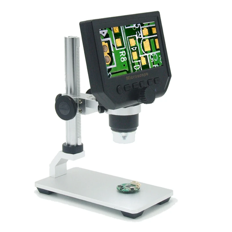 Przenośny mikroskop cyfrowy 3. – Metallurgical Microscope Inverted recenzja i cena