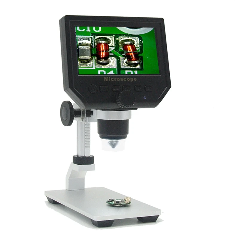 Przenośny mikroskop cyfrowy 3. – Metallurgical Microscope Inverted recenzja i cena