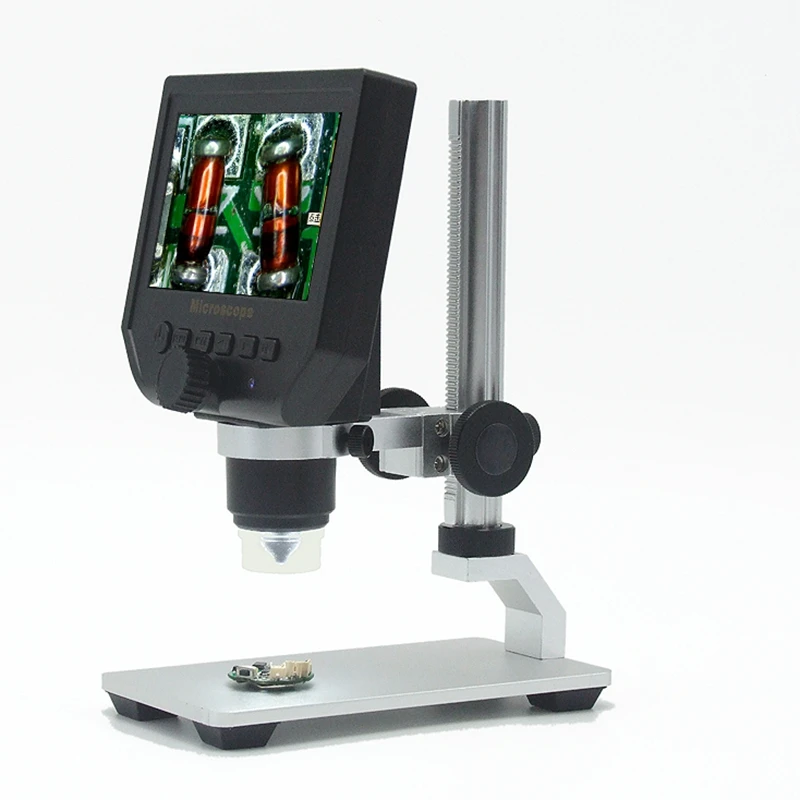 Przenośny mikroskop cyfrowy 3. – Metallurgical Microscope Inverted recenzja i cena