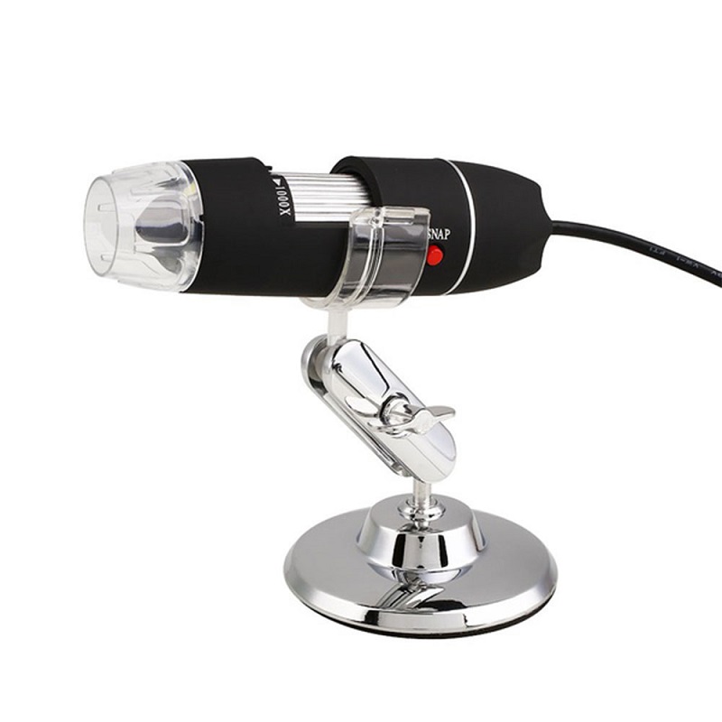 Przenośny mikroskop aparat cyf – Usb Microscope 1000X Digital recenzja i cena