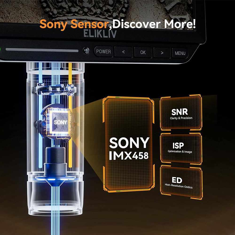 Elikliv EM4K 4K HDMI mikroskop – Digital Microscope 4K Hdmi 2000X recenzja i cena
