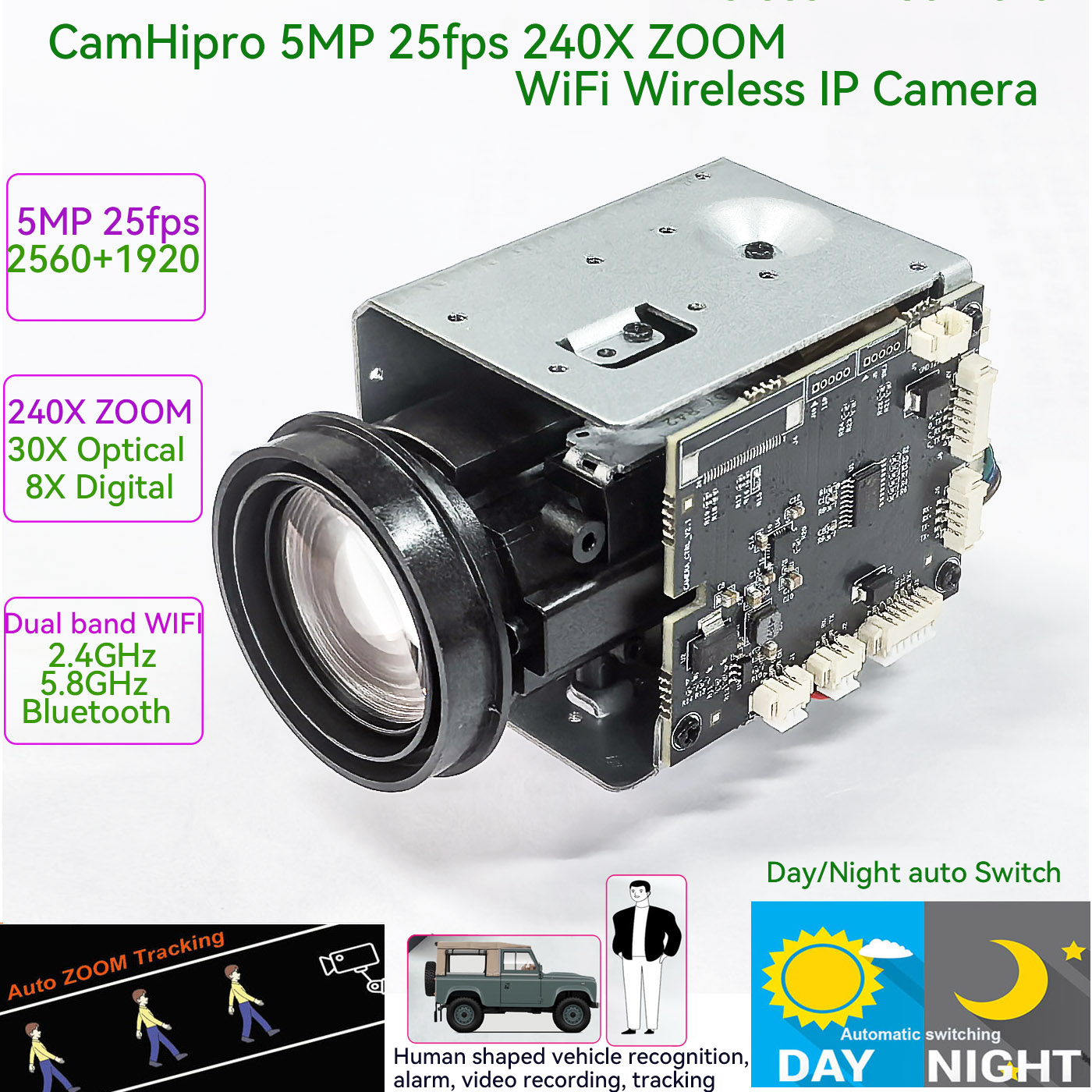 Camhi CamHipro Bezprzewodowa K – Microscope Camera Sony Imx recenzja i cena