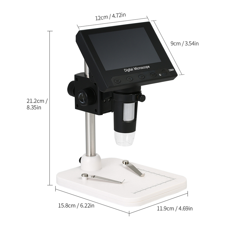 Mikroskop cyfrowy USB 5MP z 8  – Usb Microscope 1000X Digital recenzja i cena