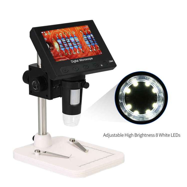 Mikroskop cyfrowy USB 5MP z 8  – Usb Microscope 1000X Digital recenzja i cena