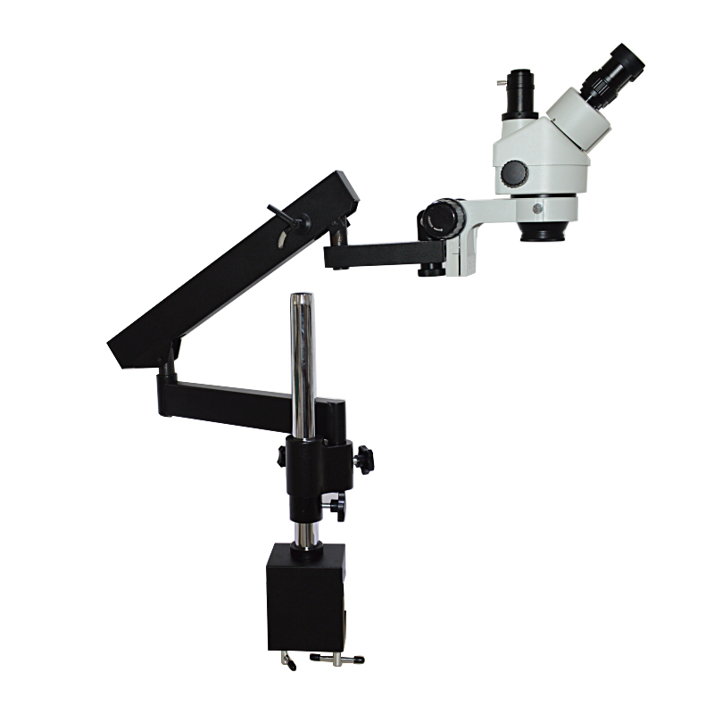 Mikroskop stereoskopowy trójok – Microscope Boom Stand Articulating recenzja i cena