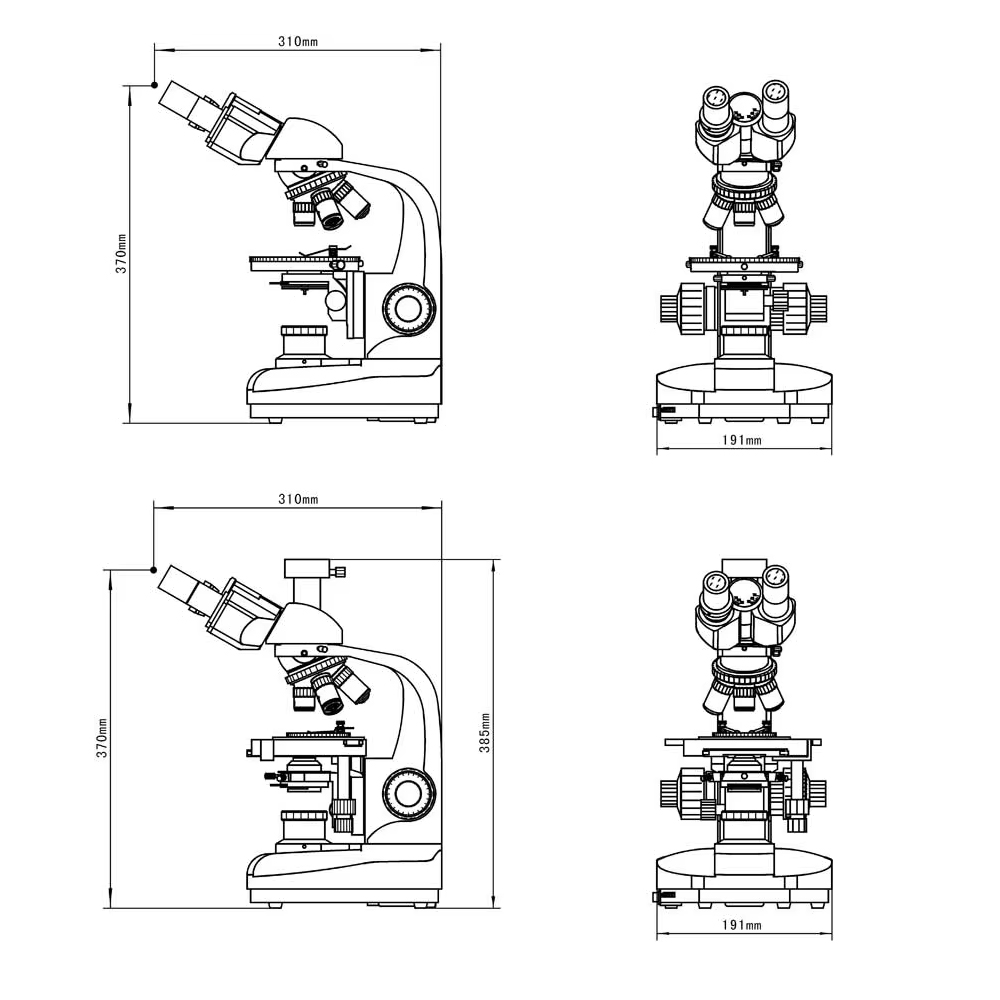 Mikroskop Polaryzacyjny Profes – Polarizing Microscope Binocular recenzja i cena