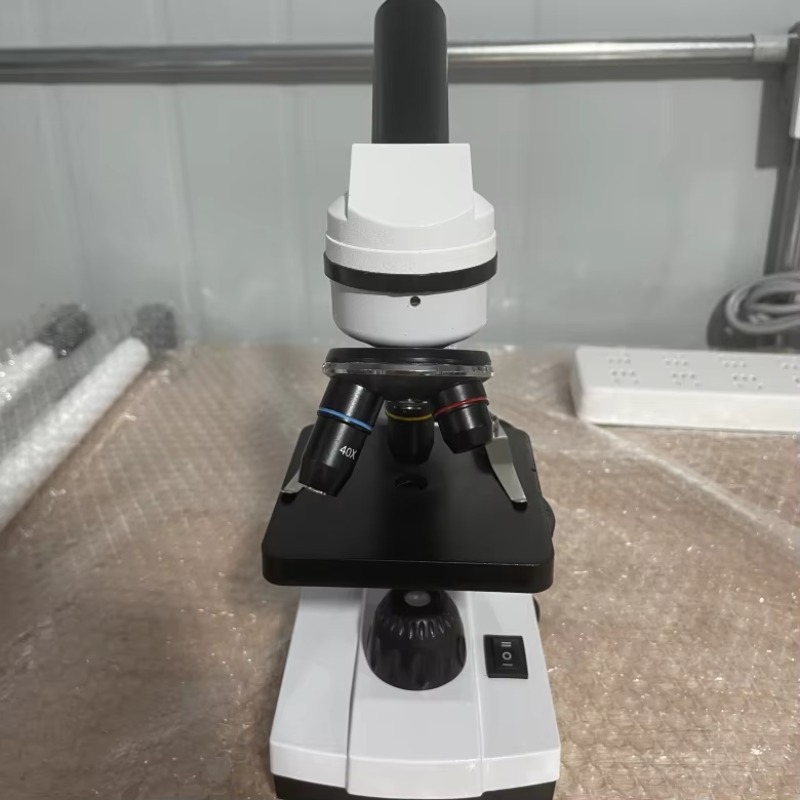 Cyfrowy mikroskop biologiczny  – Digital Microscope With Screen 7 Inch recenzja i cena