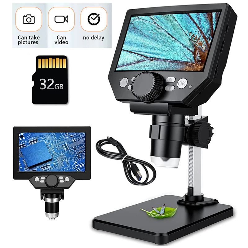 Mikroskop cyfrowy USB stereo z – Usb Microscope 1000X Digital recenzja i cena