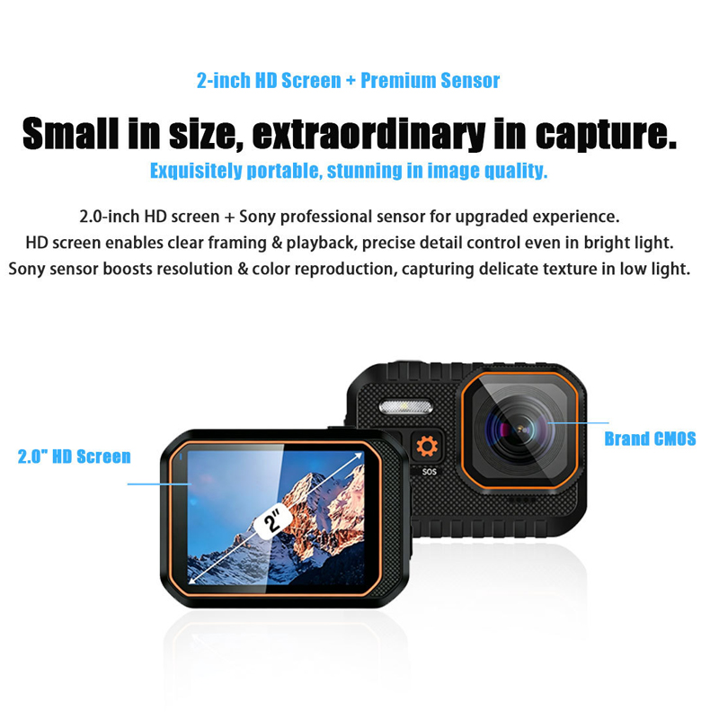 VIRAN 4K 20MP kamera sportowa  – Microscope Camera Sony Imx recenzja i cena