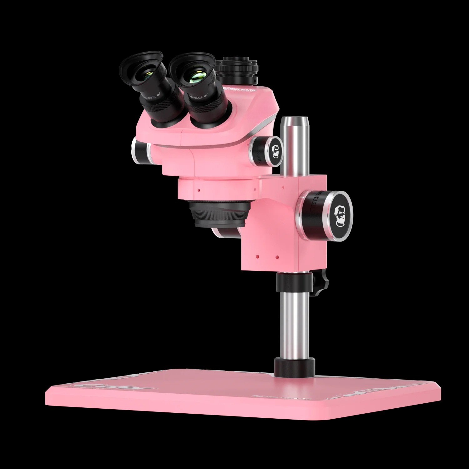Mikroskopy stereoskopowe IMic  – Trinocular Stereo Microscope 7X-45X recenzja i cena