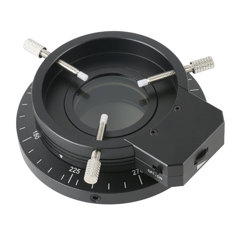 120 sztuk regulowany pierścień – Polarizing Microscope Binocular recenzja i cena