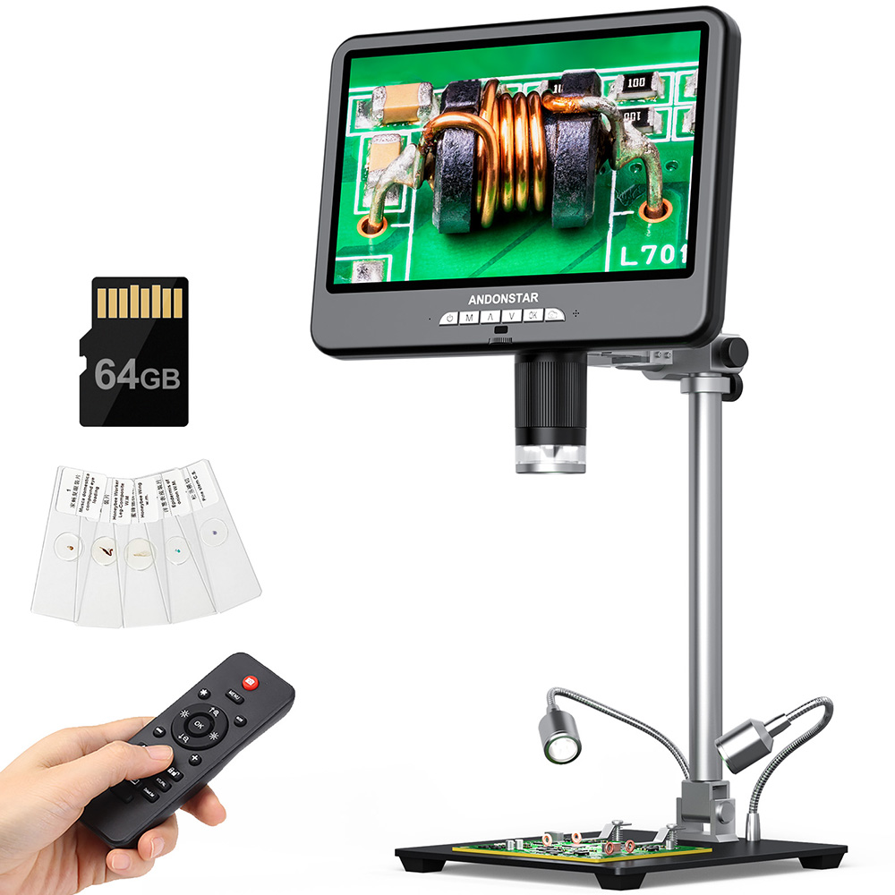 Andonstar First 4K 60FPS AD210 – Digital Microscope 4K Hdmi 2000X recenzja i cena