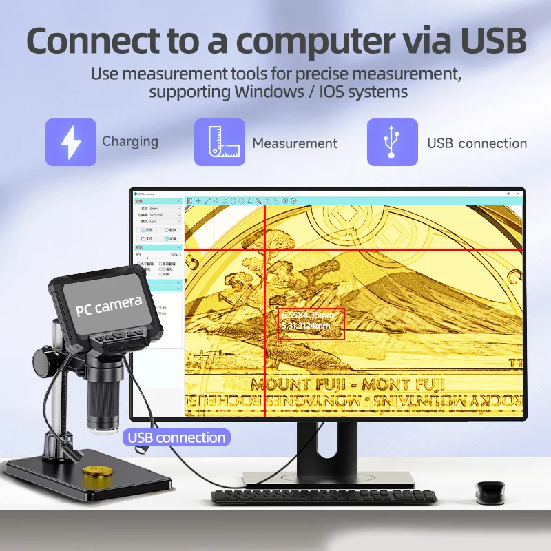 4,3-calowy cyfrowy mikroskop H – Usb Microscope 1000X Digital recenzja i cena