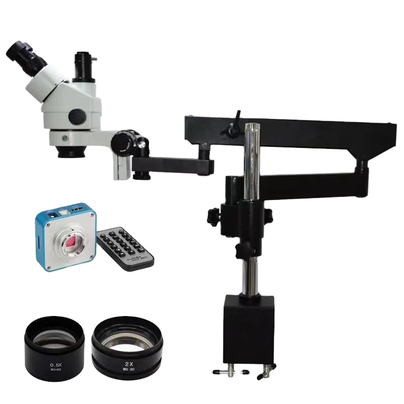 Mikroskop stereoskopowy trójok – Microscope Boom Stand Articulating recenzja i cena
