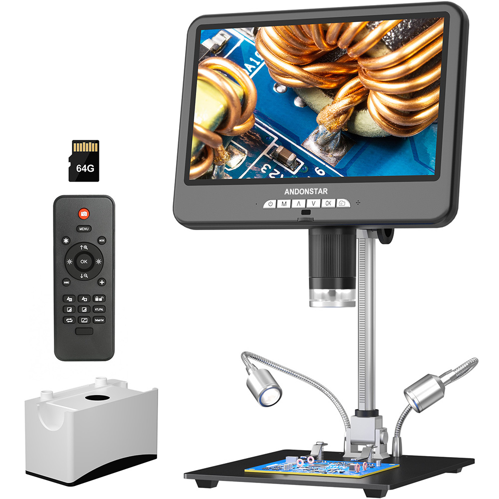 Andonstar AD210S 10.1'' 4K 60F – Digital Microscope 4K Hdmi 2000X recenzja i cena