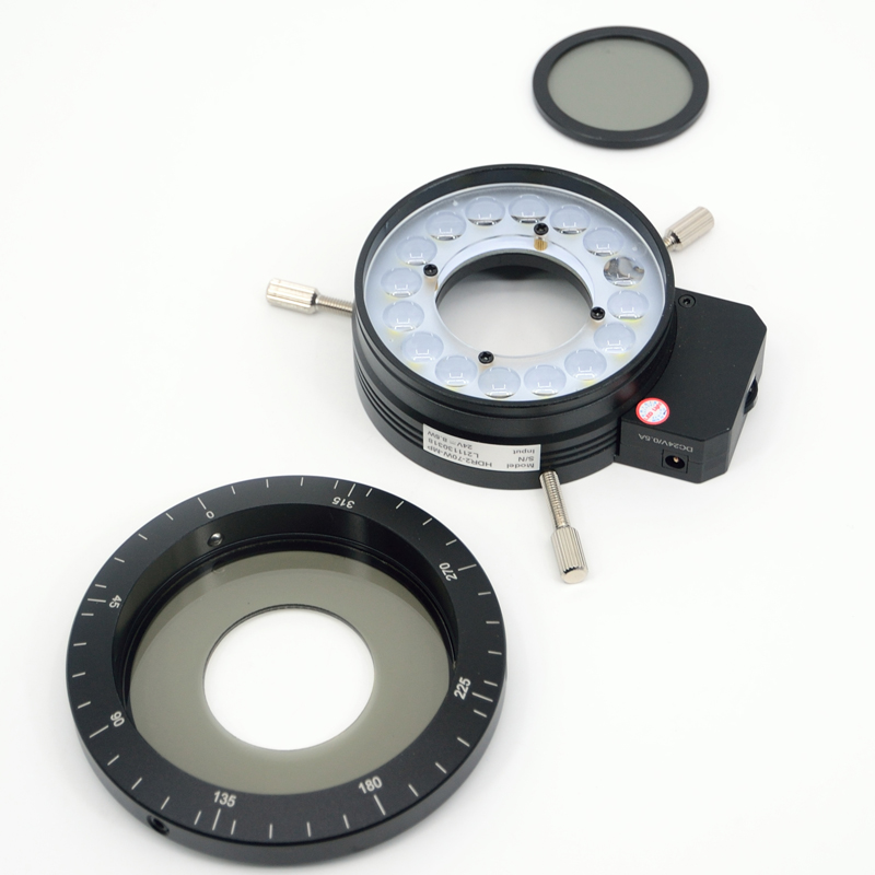 Oświetlacz pierścieniowy do mi – Polarizing Microscope Binocular recenzja i cena