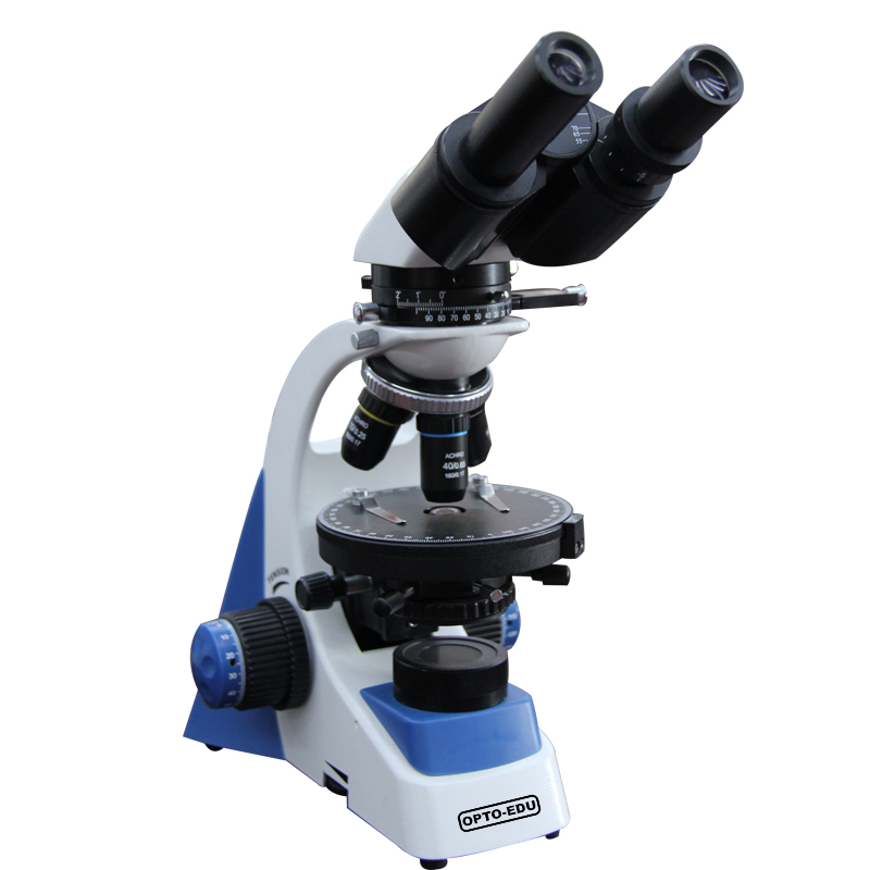 Mikroskop polaryzacyjny dwuoku – Polarizing Microscope Binocular recenzja i cena