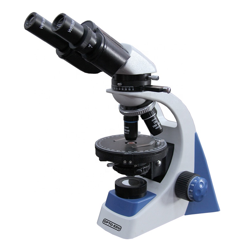 Mikroskop polaryzacyjny dwuoku – Polarizing Microscope Binocular recenzja i cena