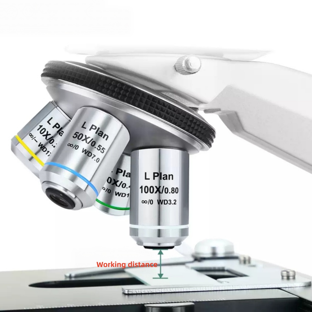 Obiektyw do mikroskopu metalog – Inspection Microscope Long Working Distance recenzja i cena