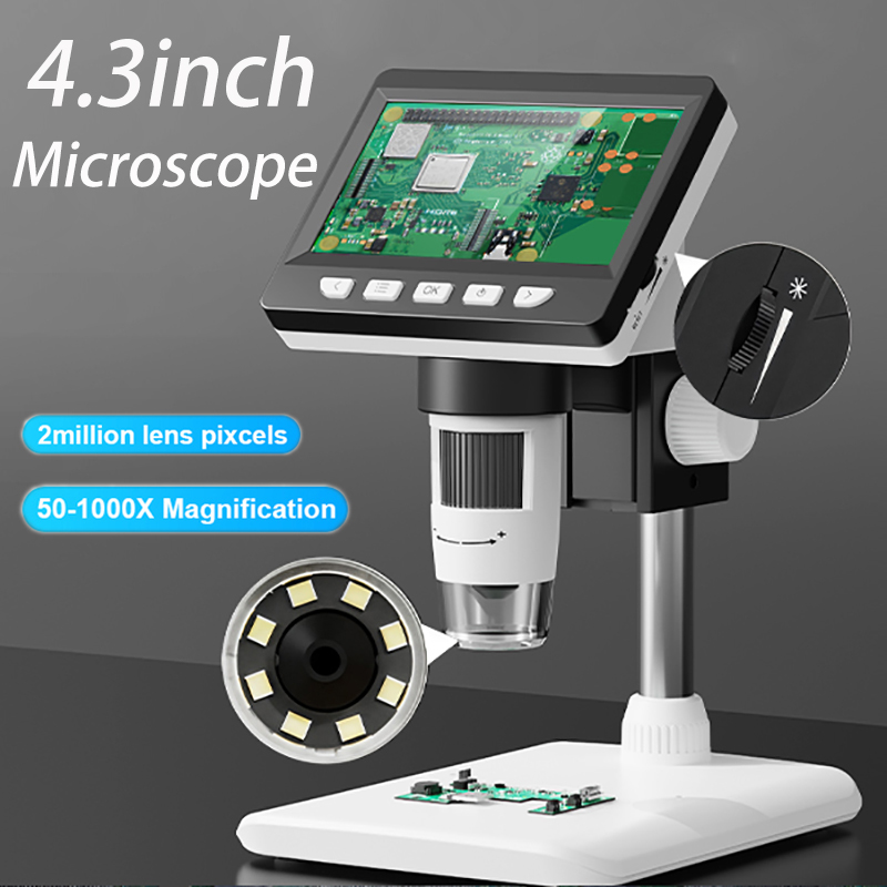 Mikroskop cyfrowy z ekranem IP – Metallurgical Microscope Inverted recenzja i cena