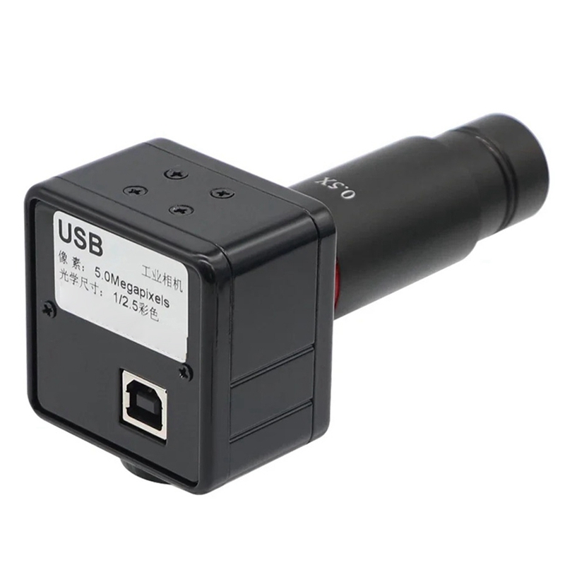 Kamera cyfrowa przemysłowa 5MP – Digital Microscope 5Mp Usb C Mount recenzja i cena