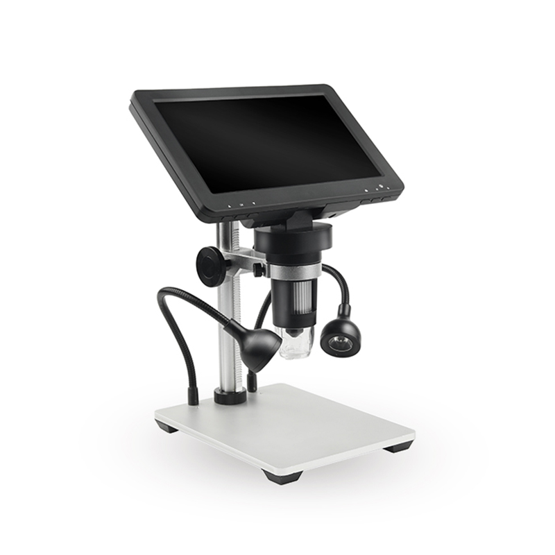 Mikroskop 1200X z 7-calowym ek – Digital Microscope With Screen 7 Inch recenzja i cena