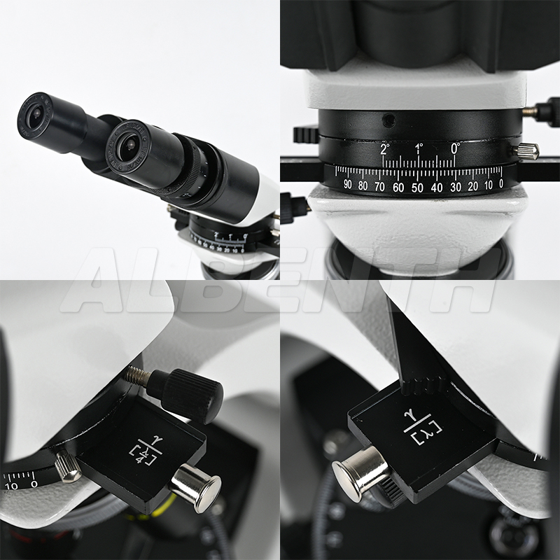 Mikroskop polaryzacyjny Albent – Polarizing Microscope Binocular recenzja i cena