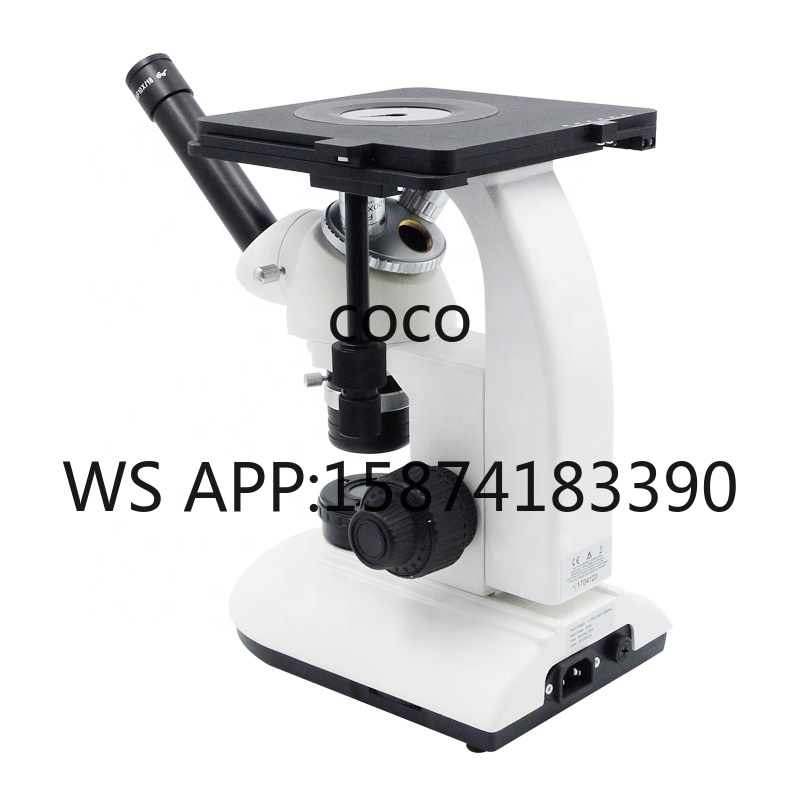 Mikroskop metalurgiczny inwert – Metallurgical Microscope Inverted recenzja i cena