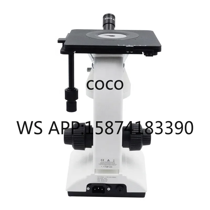 Mikroskop metalurgiczny inwert – Metallurgical Microscope Inverted recenzja i cena