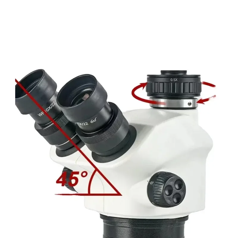 Mikroskop stereoskopowy trójok – Microscope Boom Stand Articulating recenzja i cena