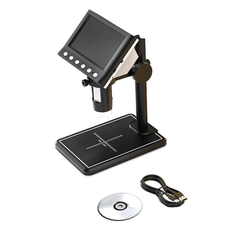 Cyfrowy mikroskop LCD o przeką – Usb Microscope 1000X Digital recenzja i cena