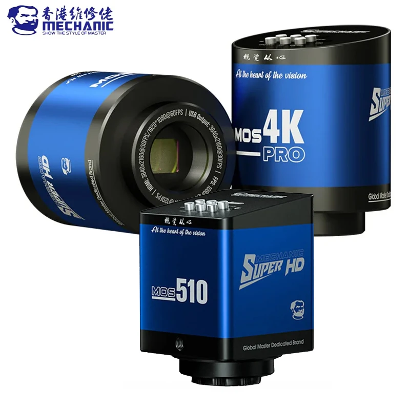 Nowy mechanik IMX 307/415/678  – Microscope Camera Sony Imx recenzja i cena