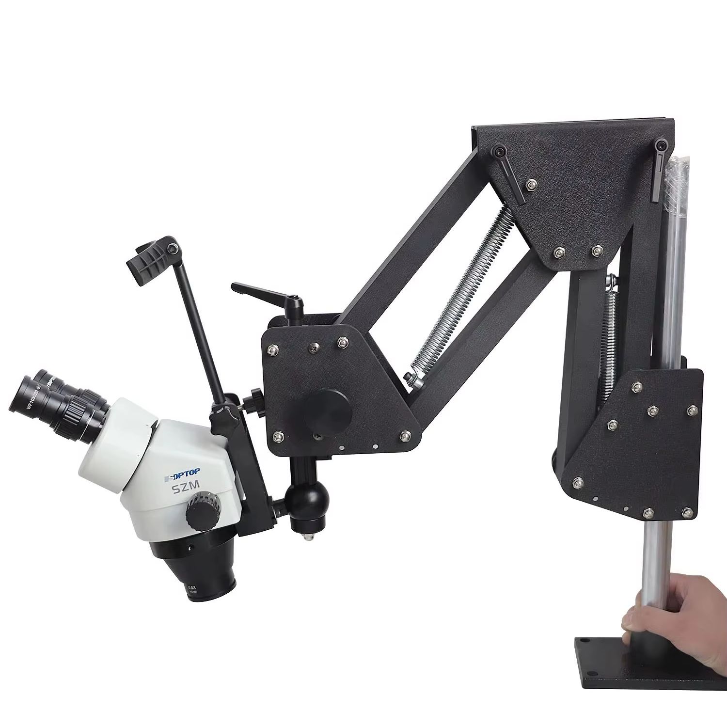 Mikroskop wielokątny 7x-45x dl – Gem Microscope Jeweler recenzja i cena