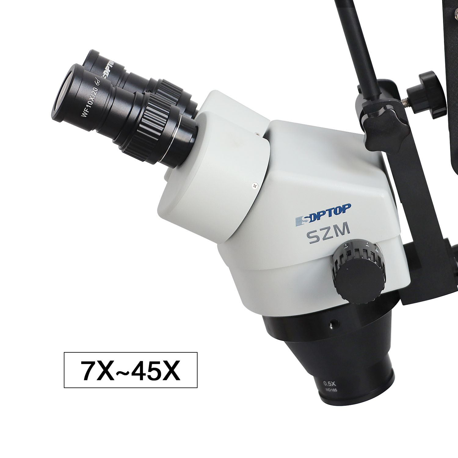 Mikroskop wielokątny 7x-45x dl – Gem Microscope Jeweler recenzja i cena
