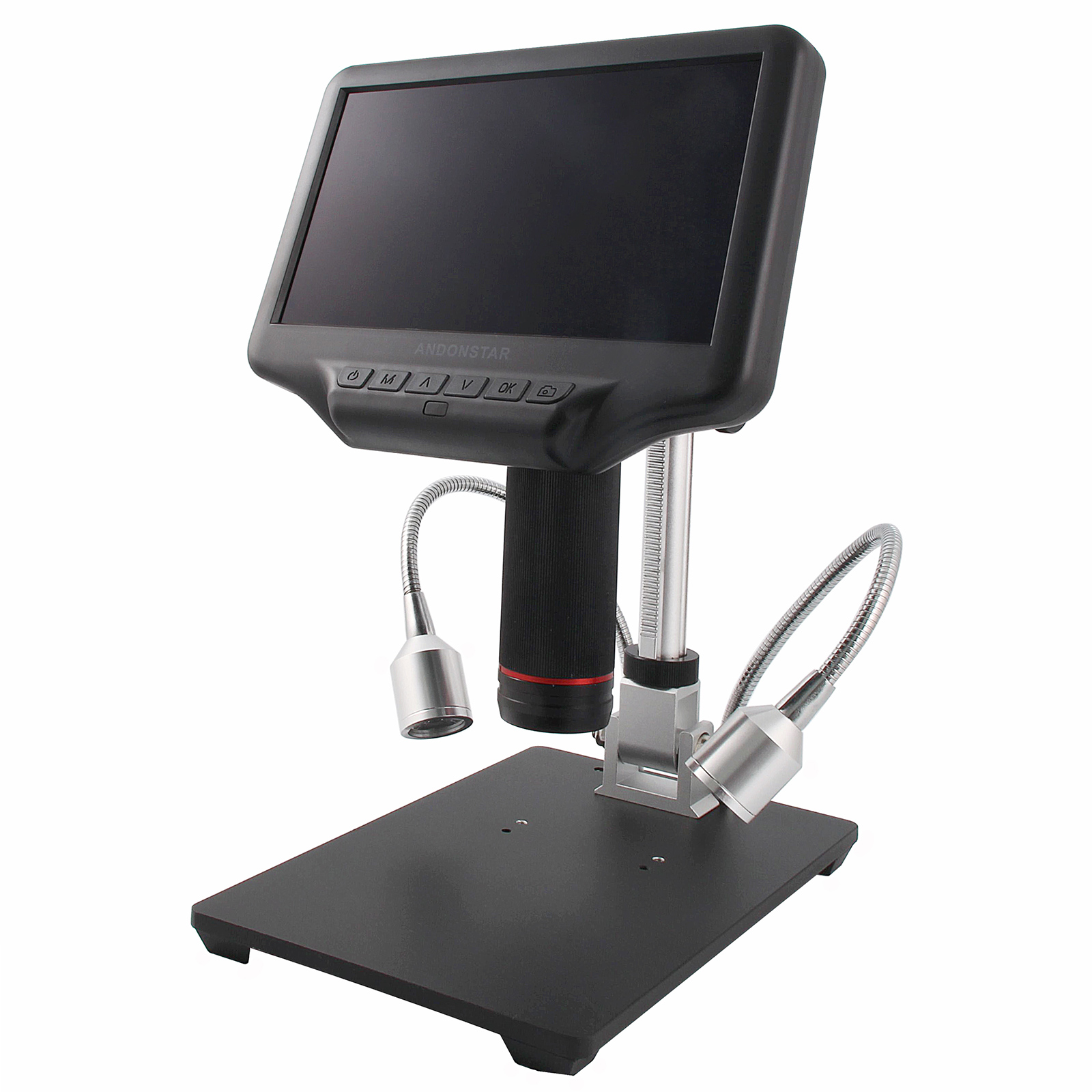 Mikroskop cyfrowy Andonstar AD – Digital Microscope With Screen 7 Inch recenzja i cena