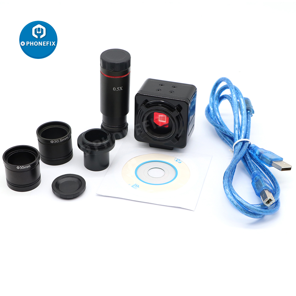 5MP CMOS mikroskop USB przemys – Digital Microscope 5Mp Usb C Mount recenzja i cena