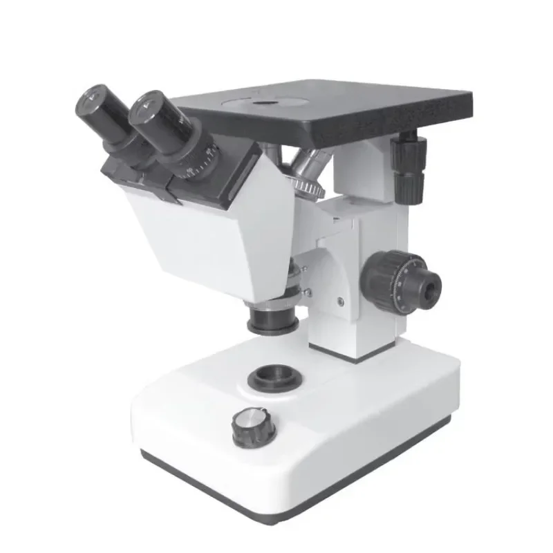Nowy cyfrowy mikroskop metalur – Metallurgical Microscope Inverted recenzja i cena