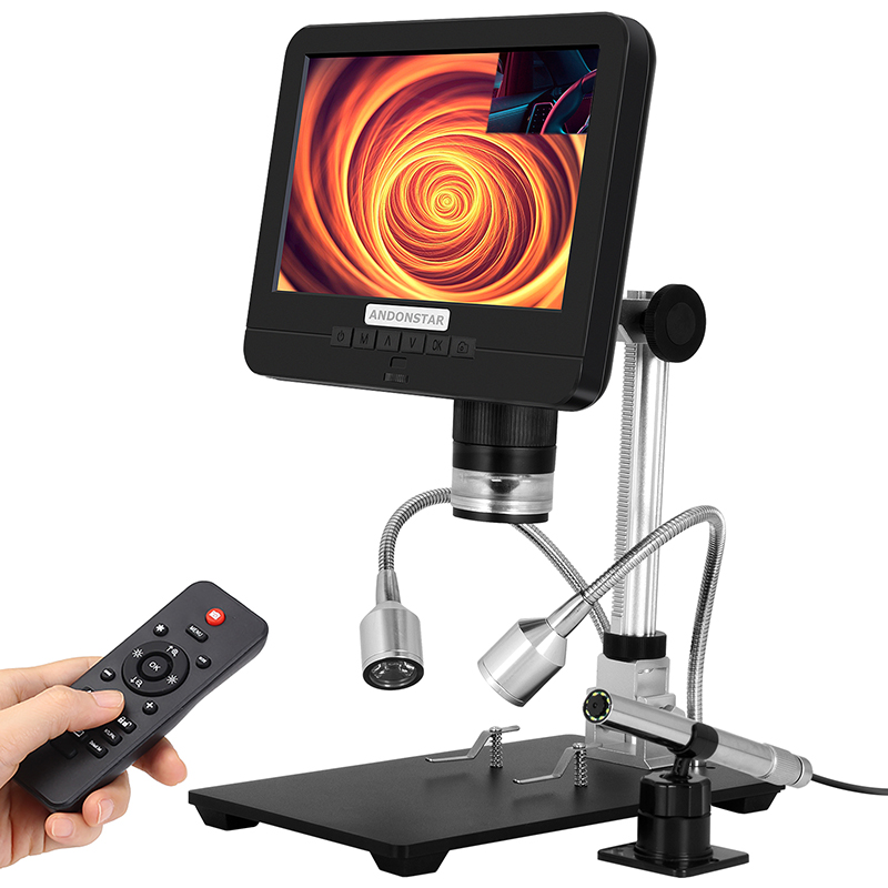 7-calowy cyfrowy mikroskop USB – Digital Microscope With Screen 7 Inch recenzja i cena