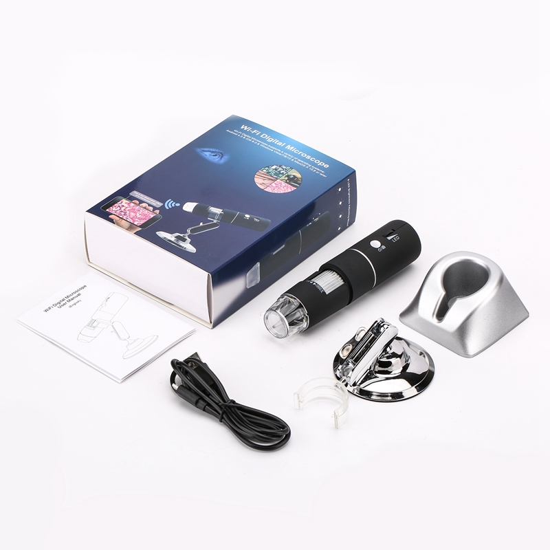 Mikroskop cyfrowy 2w1 WiFi 100 – Usb Microscope 1000X Digital recenzja i cena