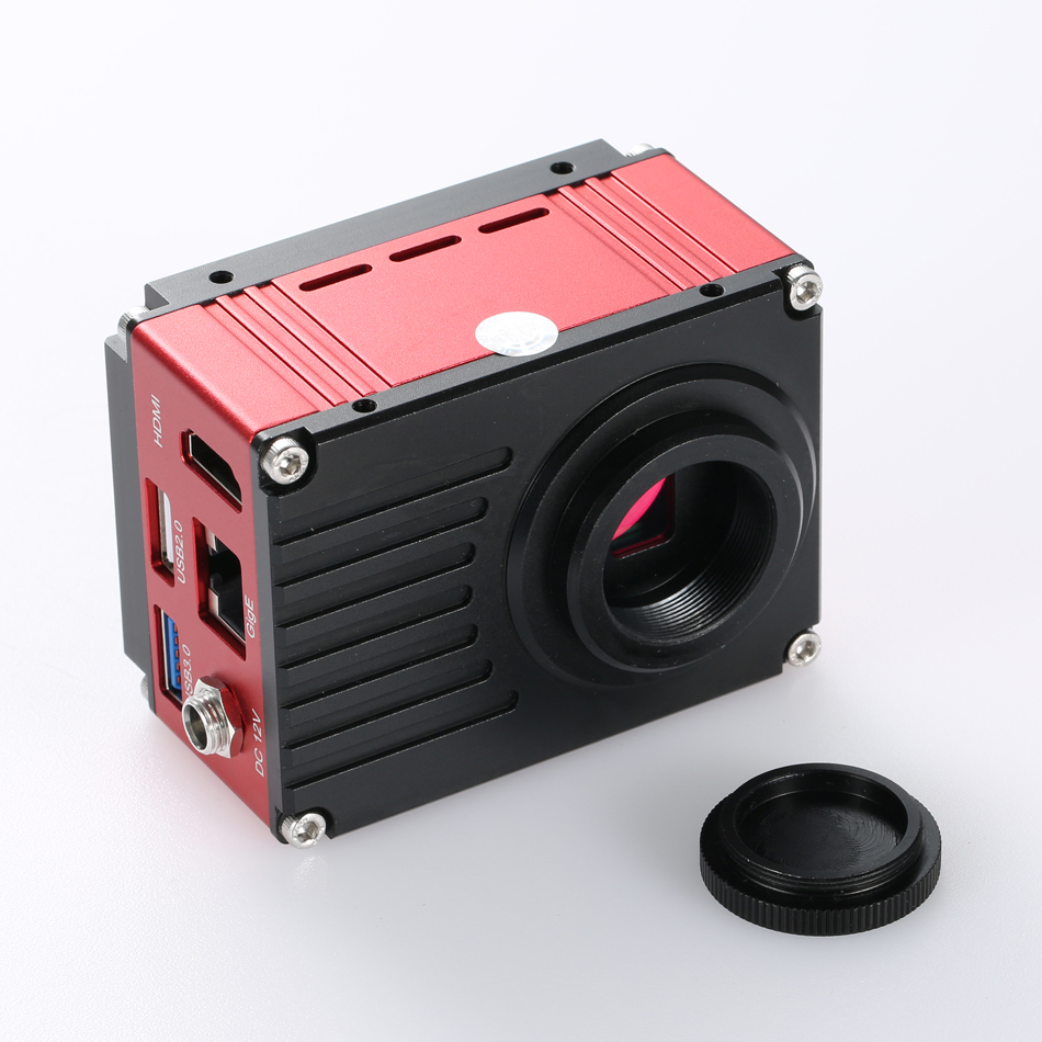 Full HD 4K 1080P czujnik Sony  – Measuring Microscope Video 1080P recenzja i cena