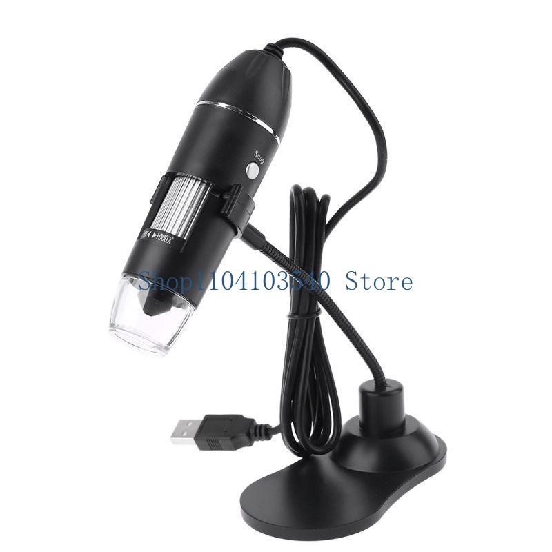 02DC Przenośna kamera elektron – Usb Microscope 1000X Digital recenzja i cena