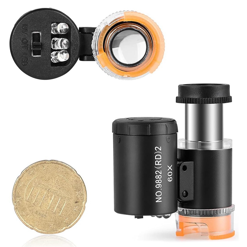 B62B 60X – miniaturowy, kieszo – Gem Microscope Jeweler recenzja i cena