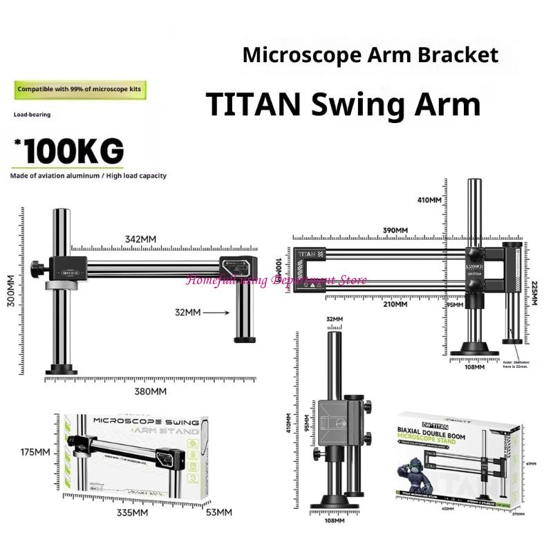 Laboratoryjny wspornik ramieni – Microscope Boom Stand Articulating recenzja i cena
