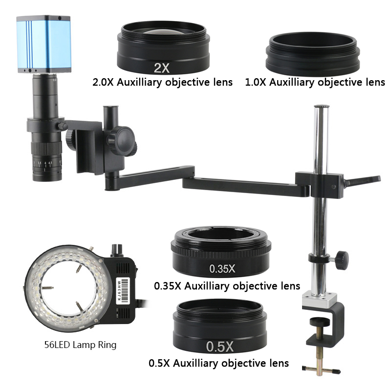 180X Zoom 1080P Type-C LAB AF  – Measuring Microscope Video 1080P recenzja i cena